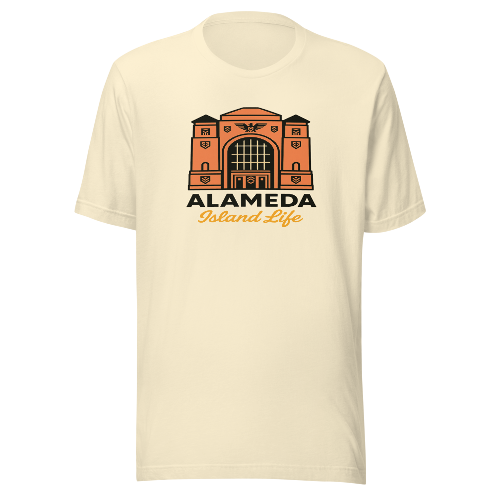 The Tube Tee — Natural