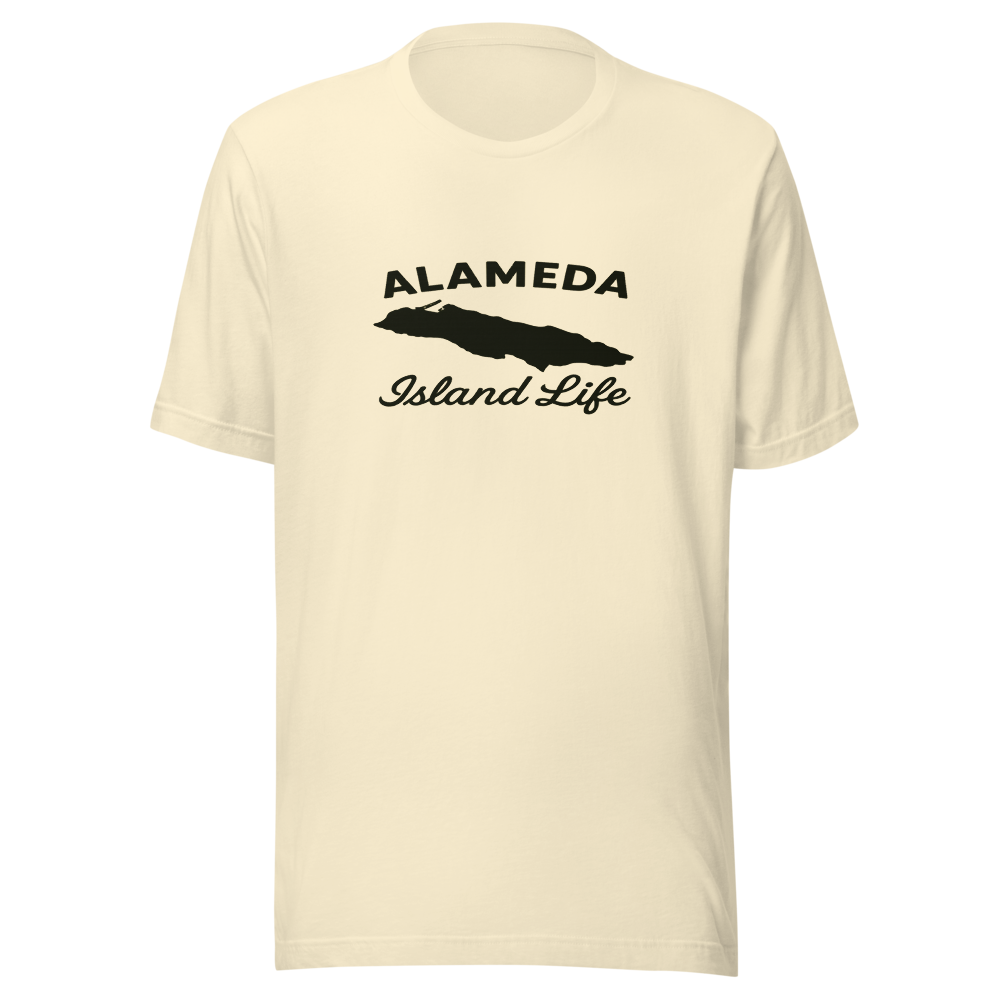 Island Life Tee — Natural