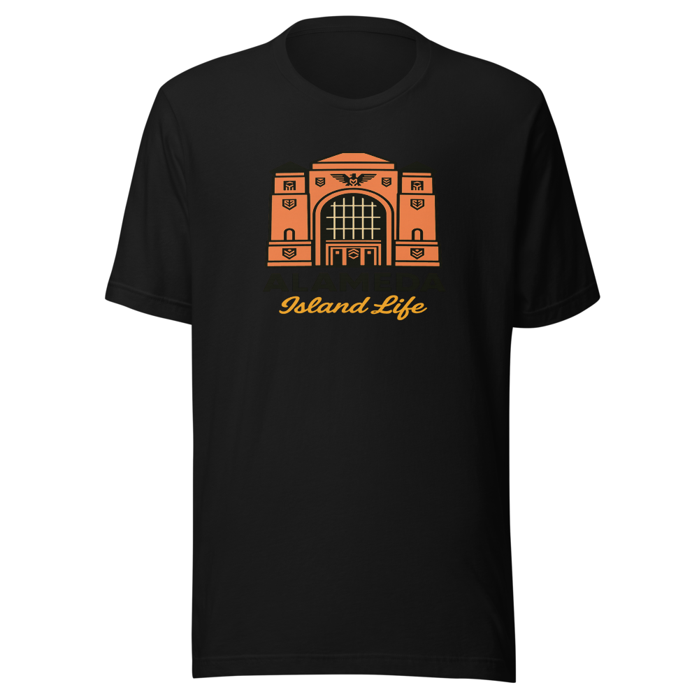 The Tube Tee — Black