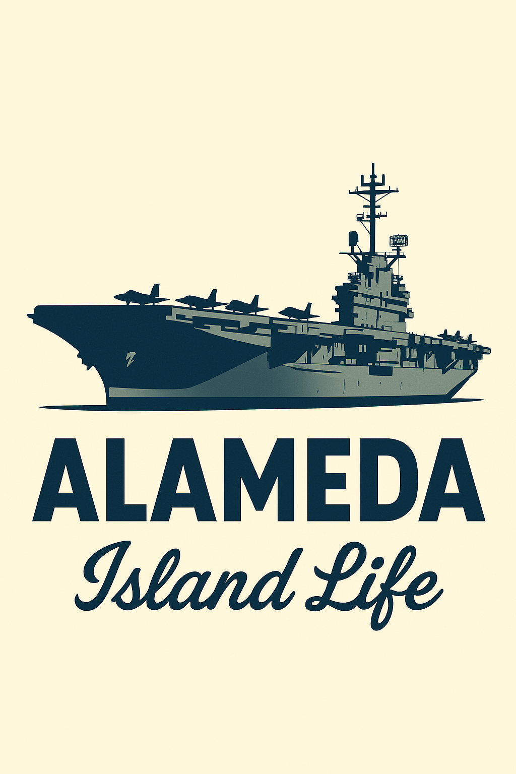 USS Hornet Poster