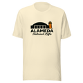Spirits Alley Tee — Natural mockup