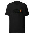 Spirits Alley Tee — Black mockup