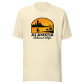 Crown Beach Tee mockup