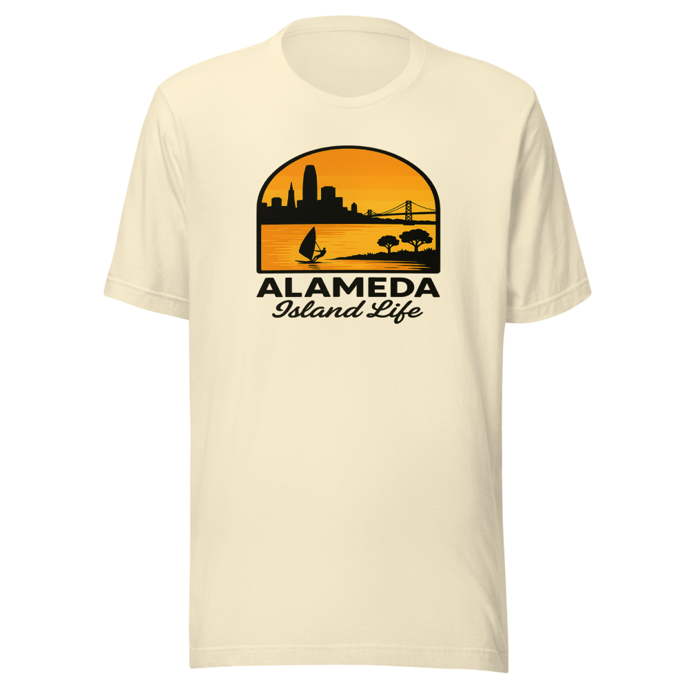 Crown Beach Tee mockup