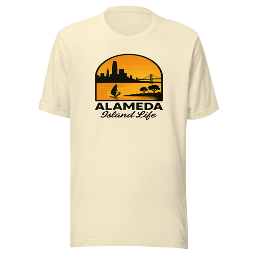 Crown Beach Tee mockup