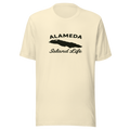 Island Life Tee — Natural mockup