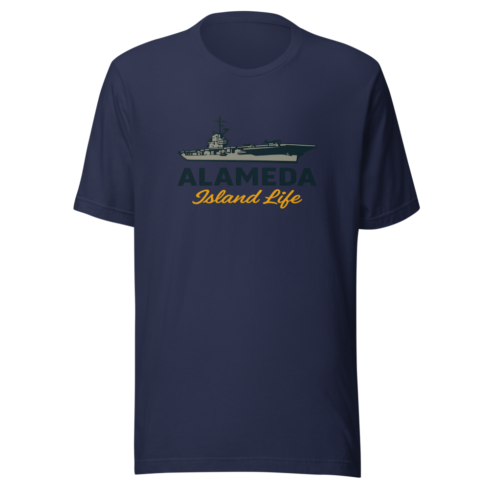 USS Hornet Tee mockup