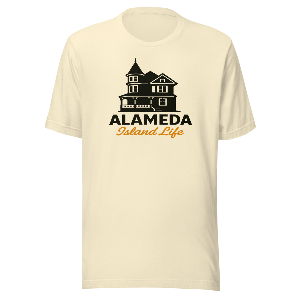 Island Victorians Tee mockup