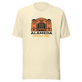 The Tube Tee — Natural mockup