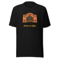 The Tube Tee — Black mockup