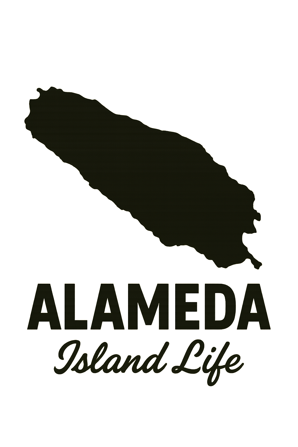 Island Life Poster